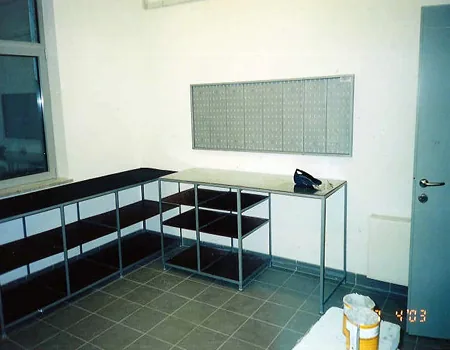 Mobilier metalic, lucrare executată de Comprodserv Eurama