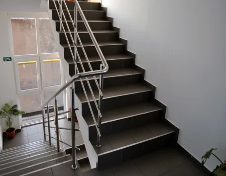 Balustrade din inox pentru locuințe, lucrare executată de Comprodserv Eurama