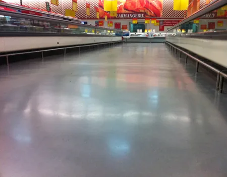Protecții liniare din inox, lucrare executată de Comprodserv Eurama