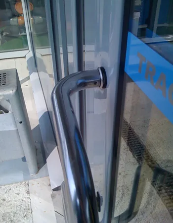 Roluiri și îndoiri din inox, lucrare executată de Comprodserv Eurama